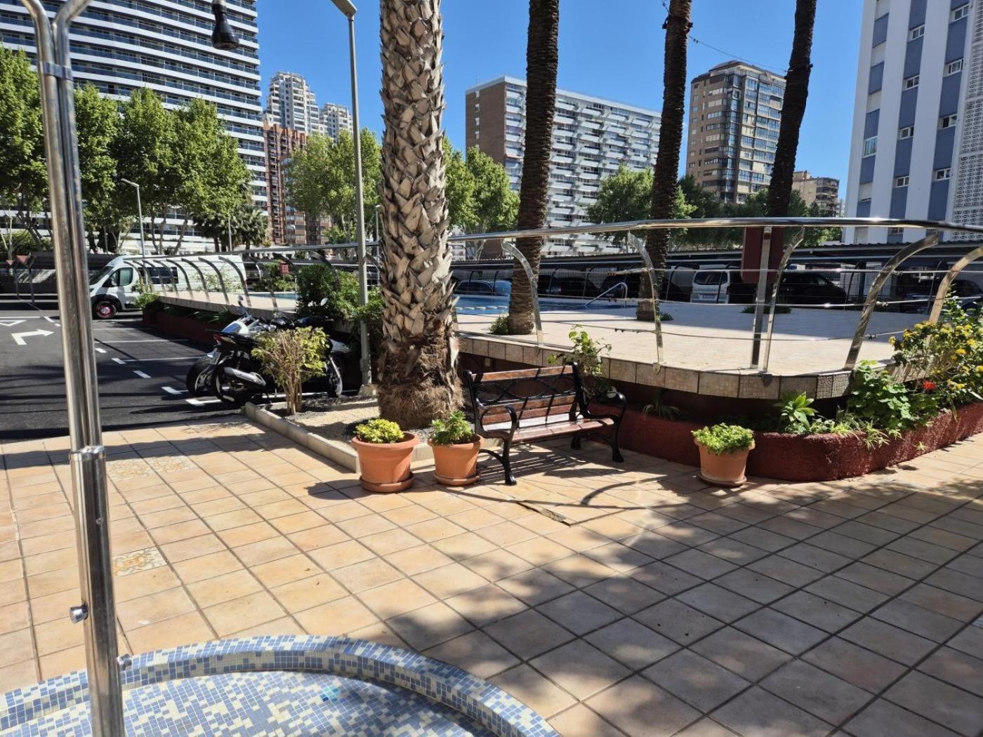Las Damas estudio-Fincas Benidorm Exterior foto